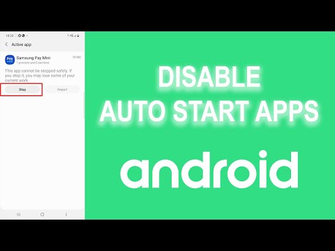 How to Prevent Apps from Auto Starting on Android