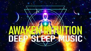 Meditation For Awakening Intuition | 852 Hz Frequencies Vibrations | Binaural Beats | Study Music