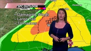 Severe Weather Evening Forecast 3/31/16