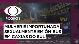 Caxias do Sul: jovem é vítima de importunação sexual dentro de ônibus