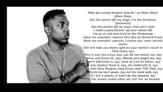 Kendrick Lamar - Humble (Clean Lyrics)