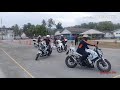 Kursus Asas Menunggang Motorsikal Ringan PDRM siri 1/2019 Pusat Latihan Memandu Ulu Kinta