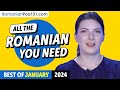 Your Monthly Dose of Romanian - Best of February 2024