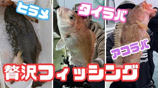 ☆Vol.86～ヒラメ・アコラバ・タイラバの贅沢FISHING！【タイラバ】【アコラバ】～もっさんの休日☆