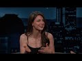 melissa benoist on crazy things her 3 year old says u0026 living in a haunted chocolate factory