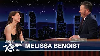 Melissa Benoist on Crazy Things Her 3 Year Old Says & Living in a Haunted Chocol