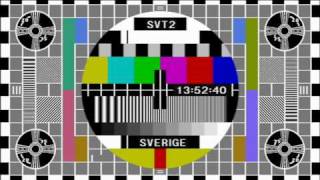 SVT2 Sweden Testbild 2009