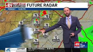 48 FAST CAST: August 4, 7 am