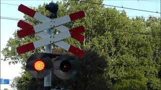 Spoorwegovergang Vlissingen (Oost-Souburg) // Dutch railroad crossing