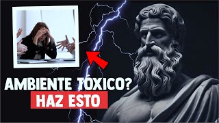 ▶️5 TIPS to FACE a TOXIC work ENVIRONMENT😔#stoicism #stoics #tips #epicteto