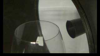 How to break a Wineglass only using one Megaphone