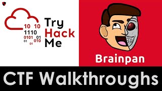 [HINDI] TryHackMe Brainpan | Exploiting Buffer Overflows | CTF Walkthrough #12