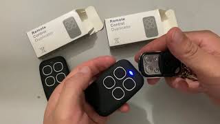 Universal 280-868MHz Multi frequency garage gate door remote control 315mhz 330mhz 433mhz 868mhz