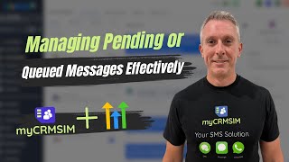 How to Fix Pending or Queued Messages in myCRMSIM #shorts