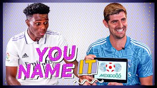 World Cup winners at Real Madrid | Tchouameni & Courtois