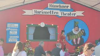 Münchner Marionetten Theater / München Oktoberfest / Oide Wiesn 2023 / Kirmes