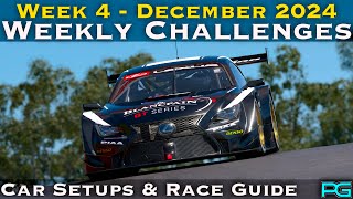 Gran Turismo 7 - Weekly Challenges Guide - December Week 4 2024