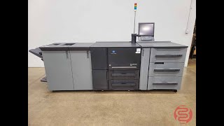 2018 Konica Minolta AccurioPress 6136P Digital Printing Press - 092623276004A