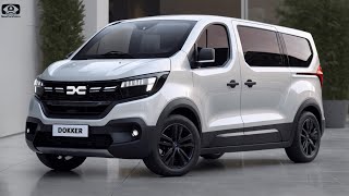 නව 2025 Dacia Dokker මෙහි ඇත - හොඳම අයවැය හිතකාමී පවුල් වෑන් රථය!