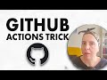 Trigger GitHub Workflows on Feature Branch (No Main Needed)