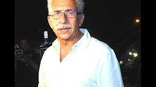 : Naseeruddin Shah, I do not know why hanker after the Oscars