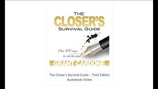 The Closer's Survival Guide   Third Edition Audiobook Online   Play Audiobooks