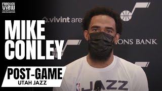 Mike Conley Praises Unique Chemistry of Utah Jazz, Unselfishness of Donovan Mitchell & Rudy Gobert
