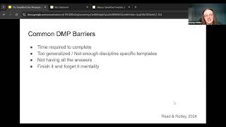 DATA MANAGEMENT PLAN SIMPLIFIED TEMPLATE