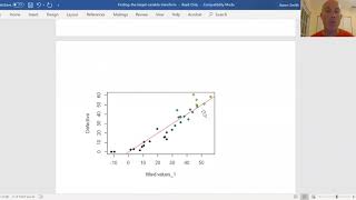 Finding the target variable transform