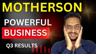 Samvardhan Motherson - Latest Results - A Make In India Story | Sagarnomics