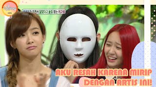 Aku Resah Karena Mirip Dengan Artis Ini |Hello Counselor|SUB INDO|130812 Siaran KBS WORLD TV|