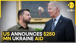 Russia-Ukraine war: U.S. releases final package of authorised military aid for Ukraine | WION