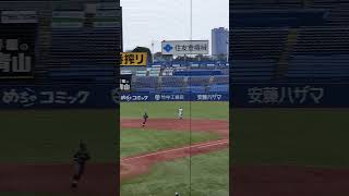 東京大学 永島開投手（開成高等学校）VS 慶應義塾大学 山口瑛士捕手（奈良県立郡山高等学校）