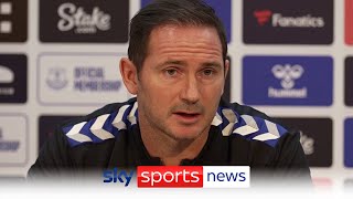 "I had things to say" - Frank Lampard on the mentality of his dressing room
