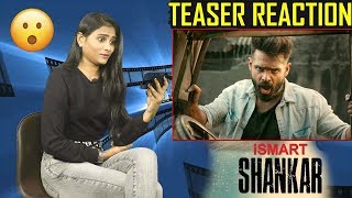 Ismart Shankar Teaser Reaction | Ram, Nidhhi Agerwal, Nabha Natesh | Puri Jagannadh | i5 Network