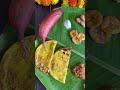 onam sadhya 2022 shorts onam happy onam