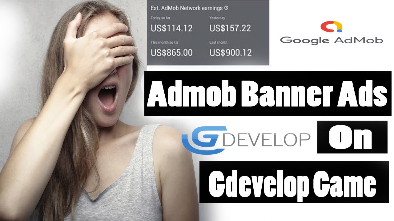 Game Development - How To Add Google Admob Banner Ads On Gdevelop Game ...