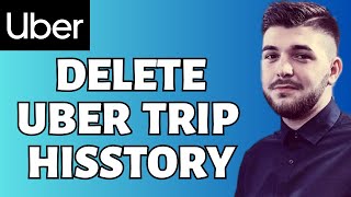 How To Delete Trip History On Uber Tutorial | Clear Ride History On Uber App