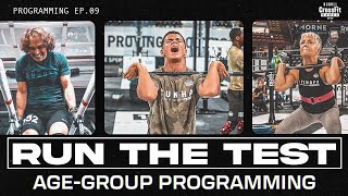 Run the Test 09 — Age-Group Programming, ‘22 CrossFit Games