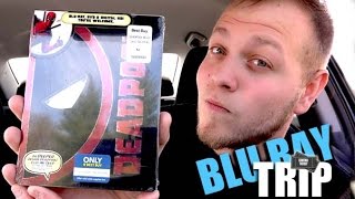 Deadpool Blu-Ray TRIP!!!! and Cereal HUNTING!!