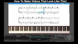 How To Make Professional Looking Piano Tutorial Videos