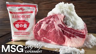 Insane UMAMI Dry Age Experiment | Guga Foods