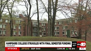 Hampshire College may be closing sooner than expected
