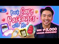 Pack Care Packages with Me, Landamme Vivas│Ka-Lazada Tries│Lazada Philippines