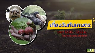 เที่ยงวัน ทันเกษตร วันจันทร์ที่ 13 ธันวาคม 2564