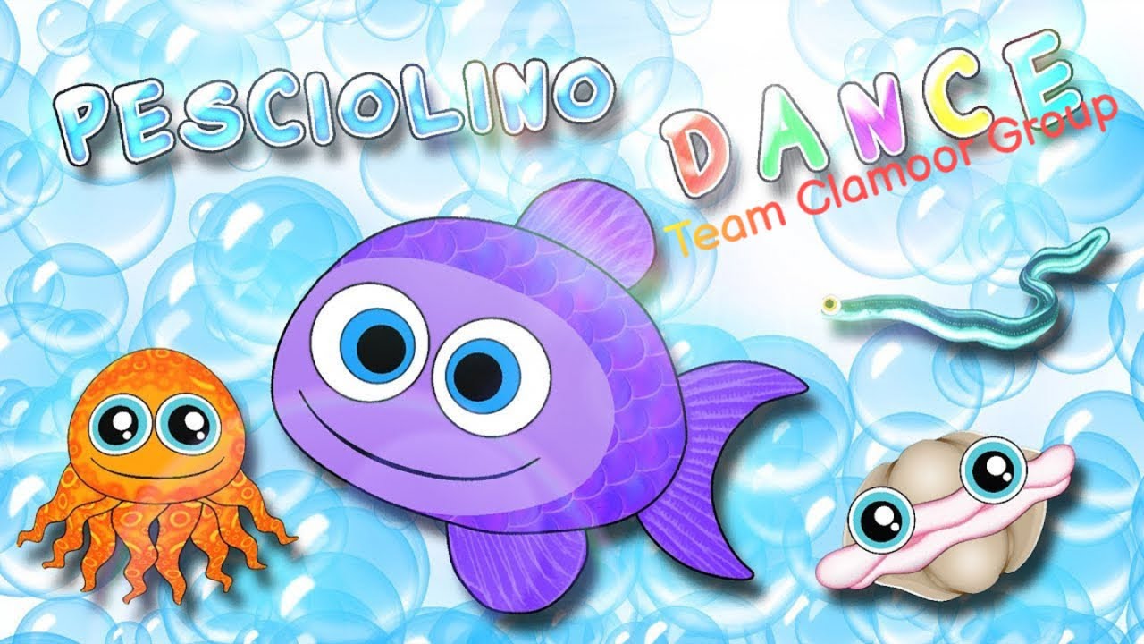 Pesciolino Dance · Version Ballad Per Bambini - YouTube