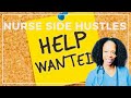 11 Side Hustles For Nurses| Side Hustles For Nurses That You Should Know