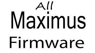 Download Maximus all Models Stock Rom Flash File \u0026 tools (Firmware) Maximus Android Device