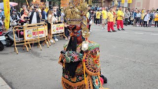 【松山奉天宮-五年千歲 十二王爺神將(一年只出門一次)＆五年千歲 聖駕】~112松山奉天宮恭祝五年千歲聖誕遶境