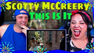 First Time Hearing Scotty McCreery - This Is It | THE WOLF HUNTERZ REACTIONS